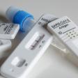 Covid antigen tests and vial