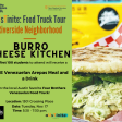 Food Truck Tour event for the aUsTinite program, featuring Burro Cheese Kitchen