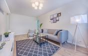 Living room of an apartment