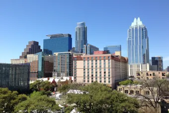 Austin skyline