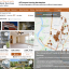 Home screen of Off-Campus Housing Marketplace website with apartment listings net UT Austin. 