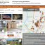 Home screen of Off-Campus Housing Marketplace website with apartment listings net UT Austin.