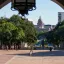 Corridor on UT campus