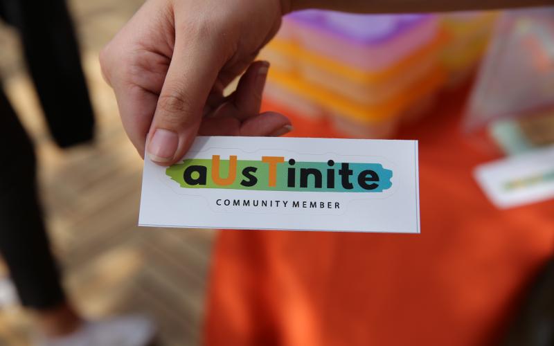 aUsTinite sticker
