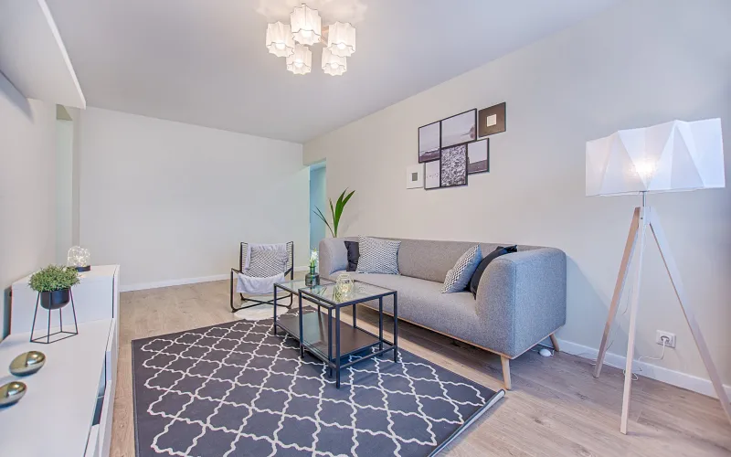 Living room of an apartment