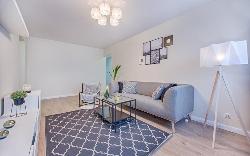 Living room of an apartment