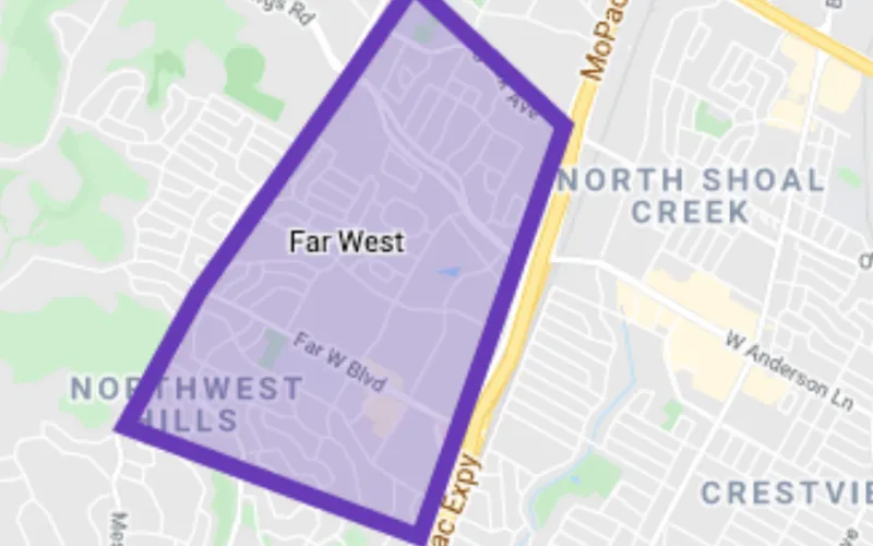 Map of Far West