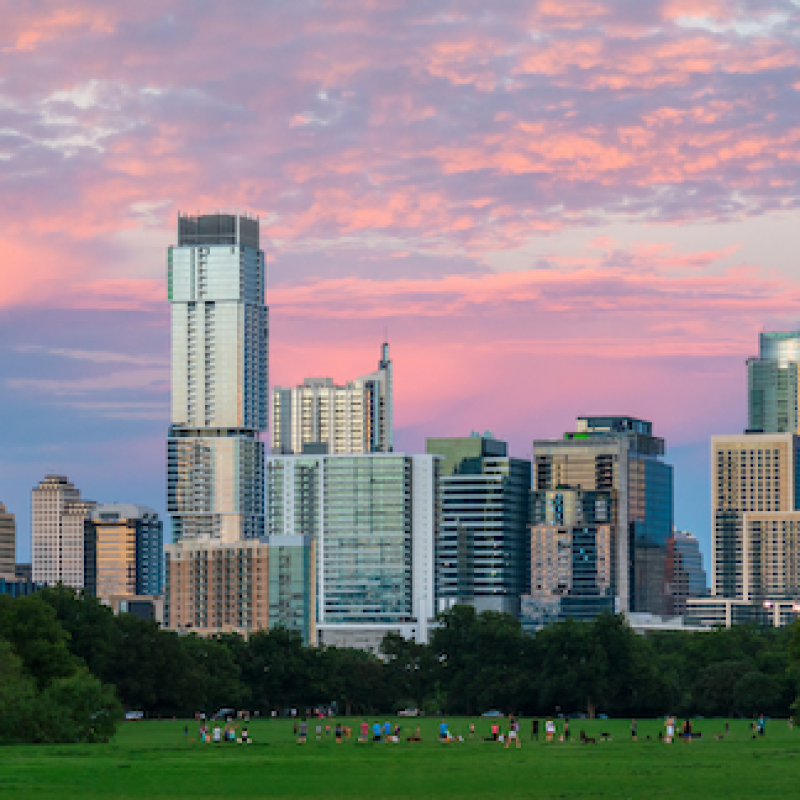 Austin skyline